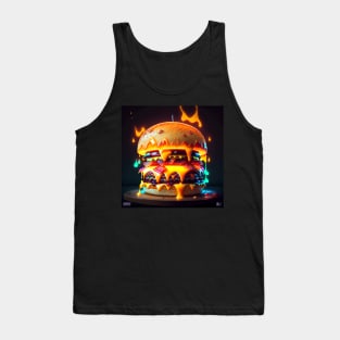 Burger Tank Top